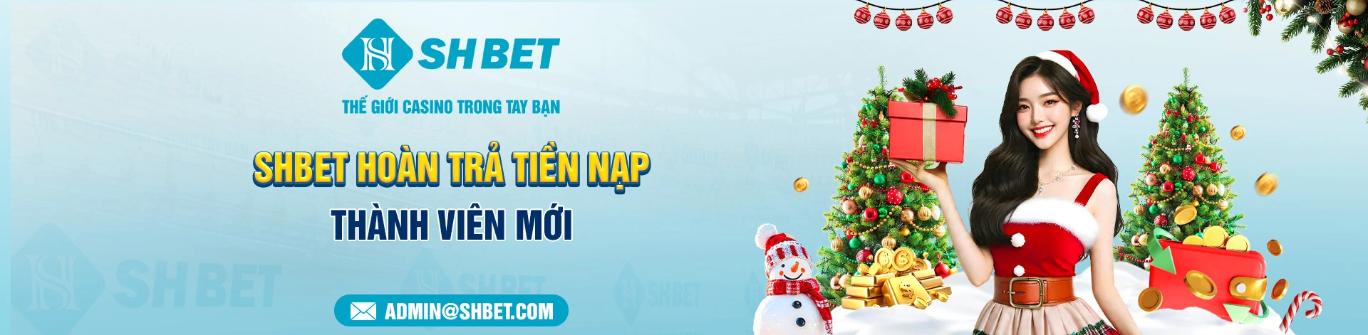 Banner giáng sinh SHBET